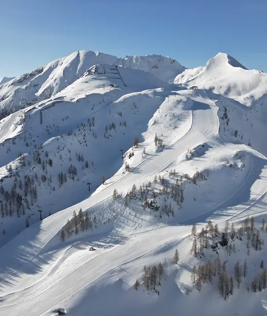 amazing ski slops and ski holidays in Tirol